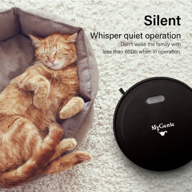 MyGenie Smart Robotic Vacuum Cleaner App Carpet Floors Auto Robot Image 8