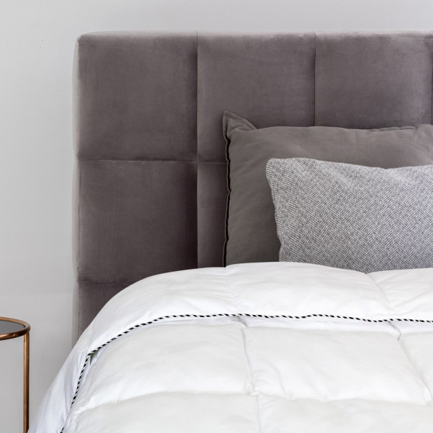 Bamboo Blend Quilt 250GSM Luxury Doona Duvet 100% Cotton Cover - King Image 5