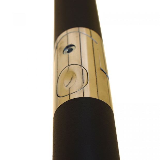 Arcadia Umbrella 3m Umbrella w/ Solar LED Lights Garden Yard - Beige Image 6