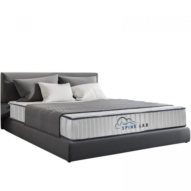 Spine-Lab Mattress 5 Zone 21cm Medium Firm Foam - Single - White Image 5