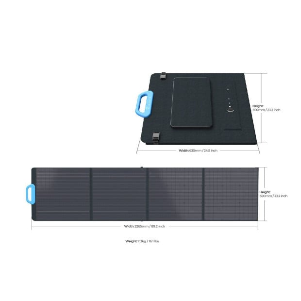 BLUETTI PV200 Solar Panels | 200W Image 10