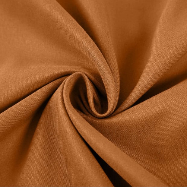 2000 Thread Count Bamboo Cooling Sheet Set - King - Rust Image 4