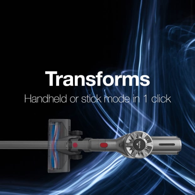 Handheld Cordless Stick Handstick Vacuum Bagless Rechargeable - Silver Image 5
