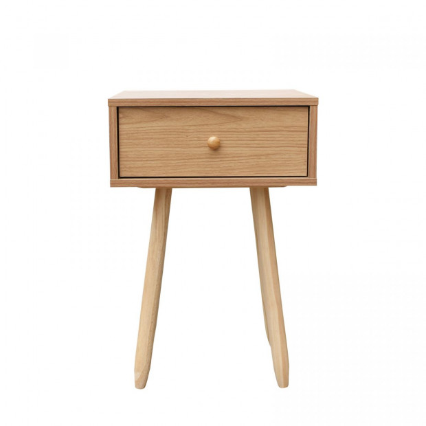Bedside Table Kirrawee Drawers Nightstand Unit Cabinet Storage Image 6