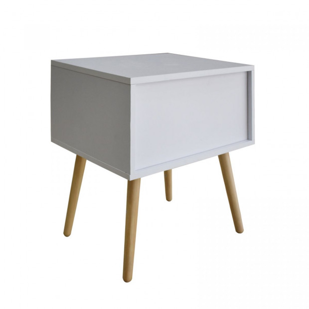 Bedside Table Bronte Drawers Nightstand Unit Cabinet Storage Image 8