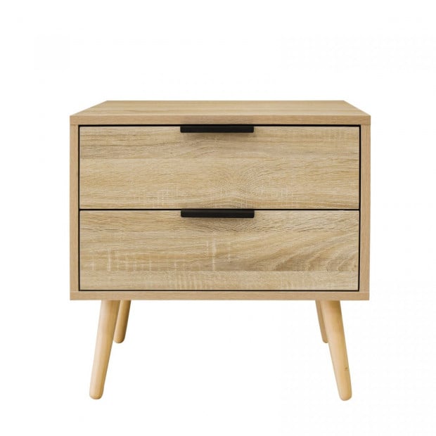Bedside Table Paddington Drawers Nightstand Unit Cabinet Storage Image 5