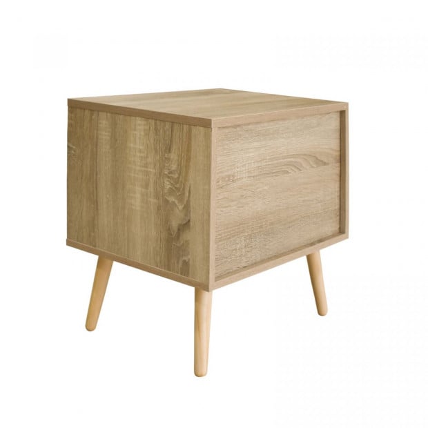 Bedside Table Paddington Drawers Nightstand Unit Cabinet Storage Image 8