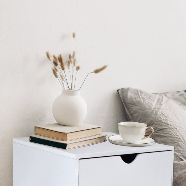 Bedside Table Turramurra Drawers Nightstand Unit Cabinet Storage Image 4