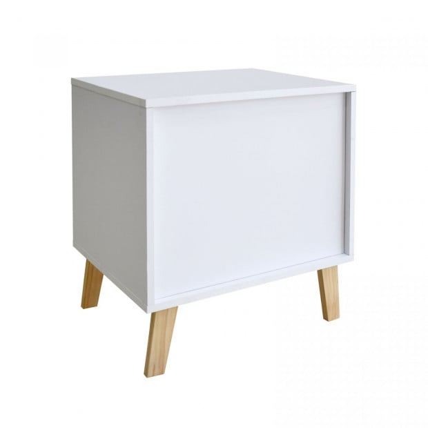 Bedside Table Turramurra Drawers Nightstand Unit Cabinet Storage Image 7