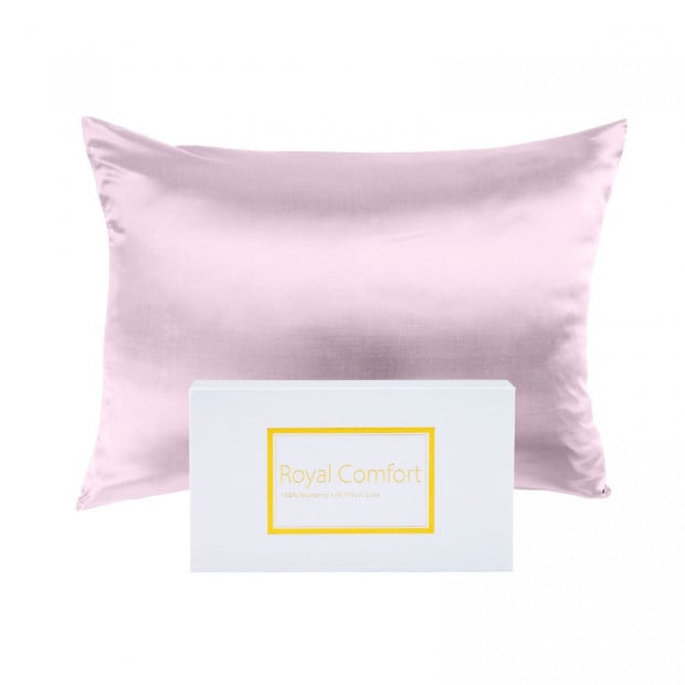 Pure Silk Hypoallergenic Pillowcase - Lilac