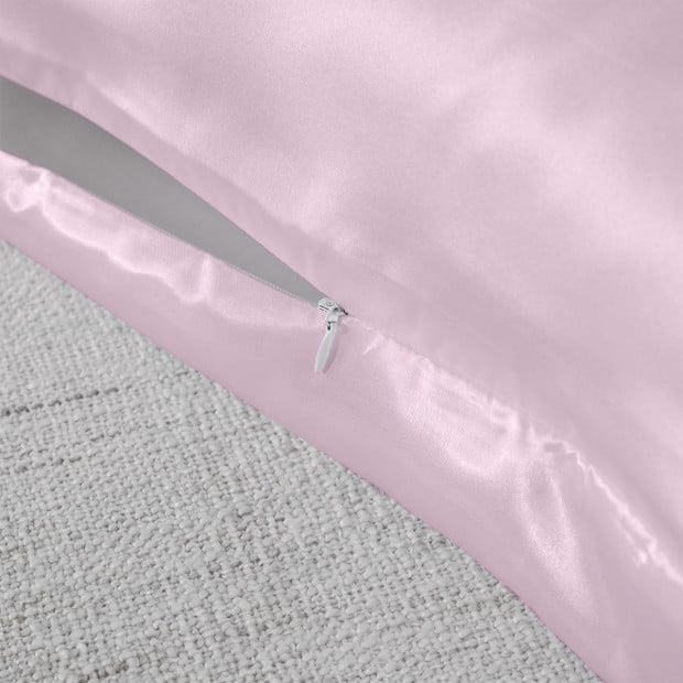 Pure Silk Hypoallergenic Pillowcase - Lilac Image 4