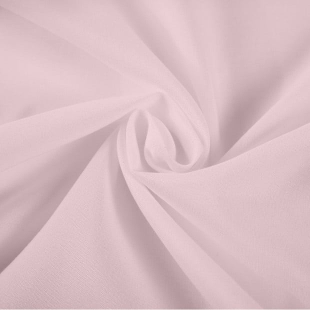 1200 Thread Count Sheet Set 4 Piece Satin Weave Double Soft Pink Image 5