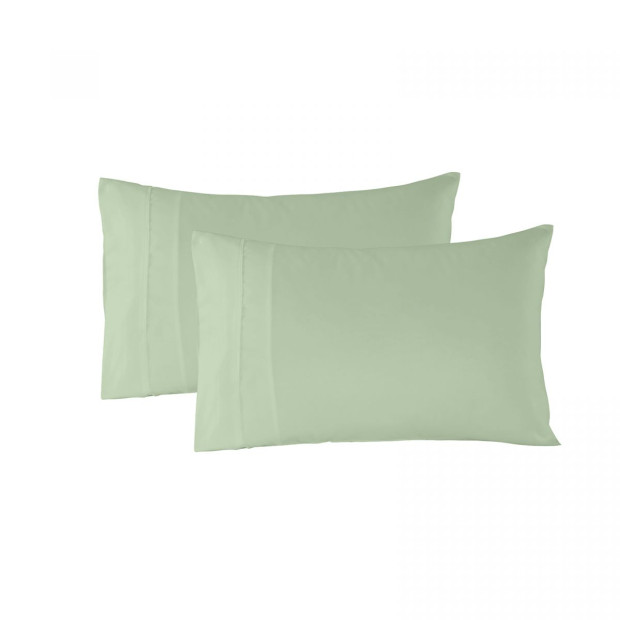 1200 Thread Count Sheet Set 4 Piece Ultra Soft Satin King - Sage Green Image 4