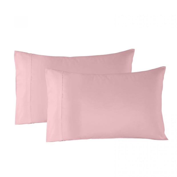 Bamboo Blended Sheet & Pillowcases Set 1000TC Queen - Bubble Bath Image 6