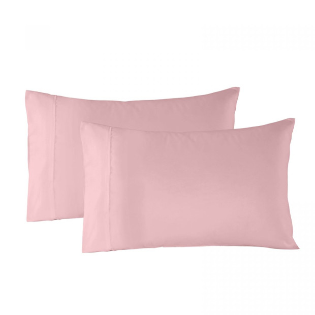 Bamboo Blended Sheet & Pillowcases Set 1000TC King - Bubble Bath Image 4