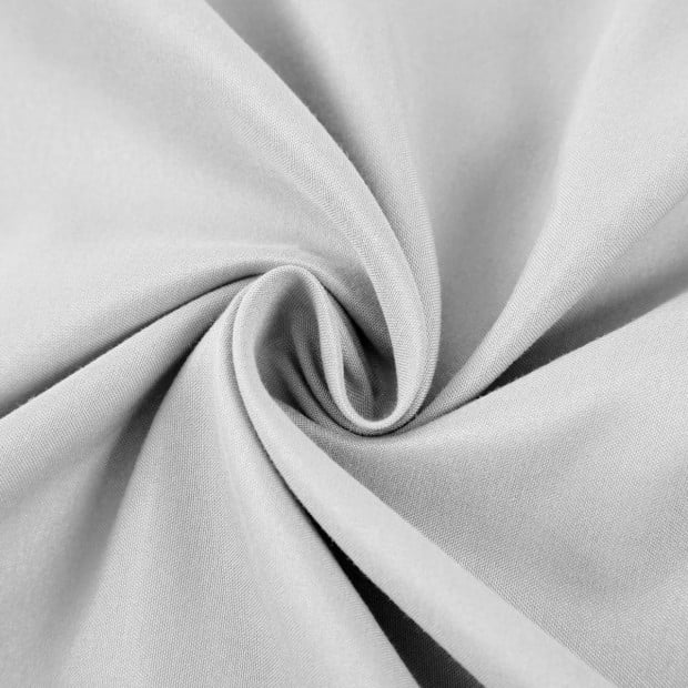 2000 Thread Count Bamboo Cooling Sheet Set Double - Pearl Stone Image 4