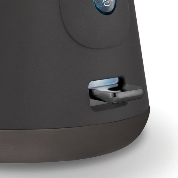 Morphy Richards 1.5L Aspect Kettle Black Chrome