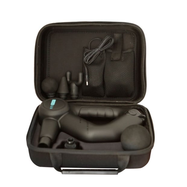 FIT Smart Pro Vibration Therapy Massage Device Black And White Image 3