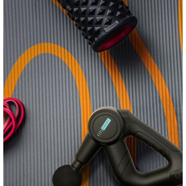 FIT Smart Pro Vibration Therapy Massage Device Black And White Image 4