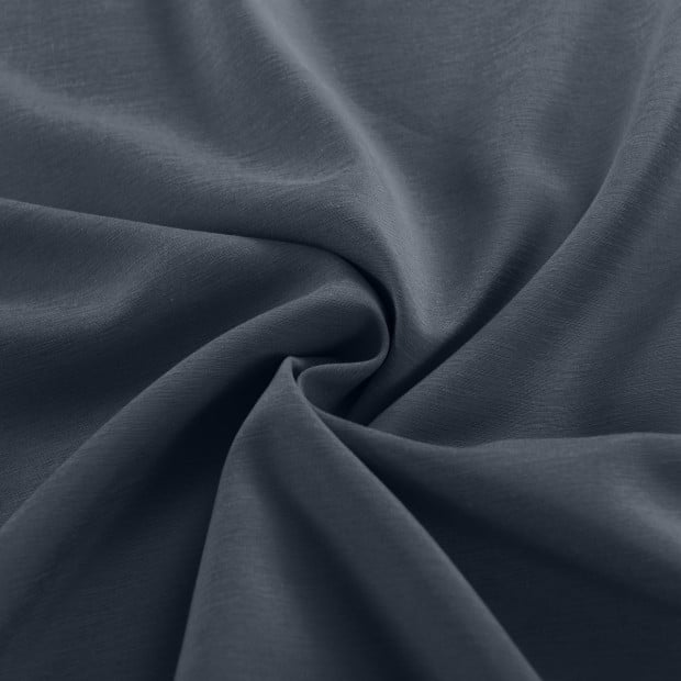 2000TC 6 Piece Bamboo Sheet & Quilt Cover Set Queen - Charcoal Image 5