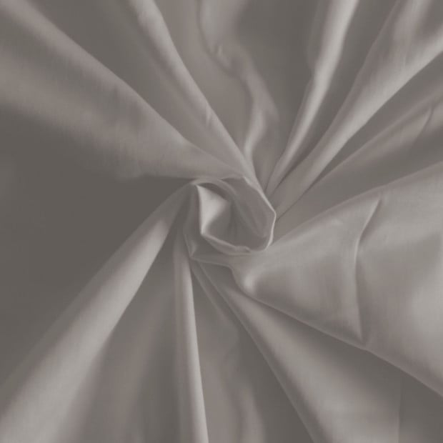 1000 Thread Count Bamboo Cotton Sheet and Quilt Cover King - Dove Image 6
