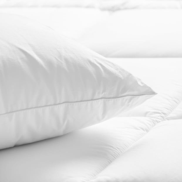 Tencel Blend Pillow One Pack Eco Friendly Breathable Ultra Soft Image 4