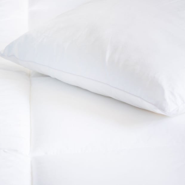 Tencel Blend Pillow One Pack Eco Friendly Breathable Ultra Soft Image 5