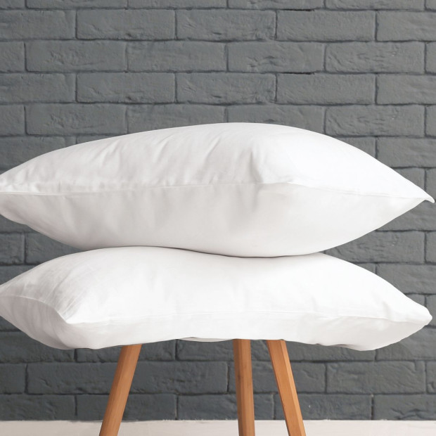 Tencel Blend Pillows Twin Pack Eco Friendly Breathable Ultra Soft