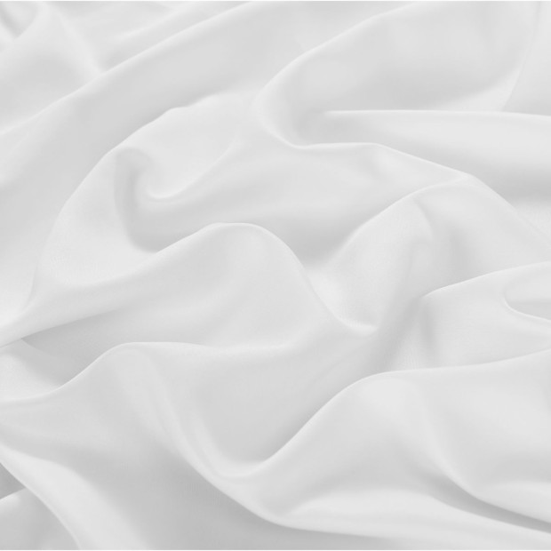600 Thread Count Cooling Ultra Soft Sheet Set - Queen - White Image 5