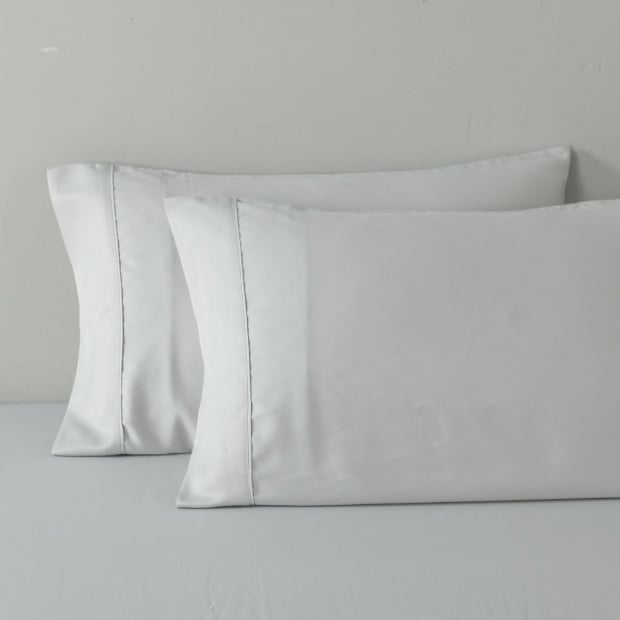 600 Thread Count Cooling Ultra Soft Sheet Set - Queen - Grey Image 6