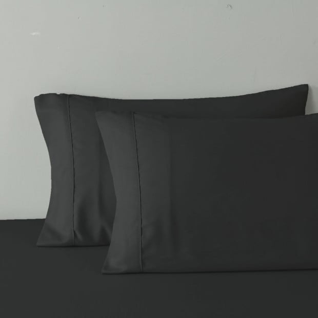 600 Thread Count Cooling Ultra Soft Sheet Set - Queen - Graphite Image 6