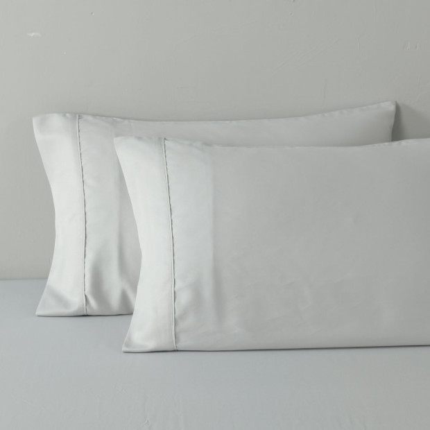 600 Thread Count Cooling Ultra Soft Sheet Set - King - Grey Image 6