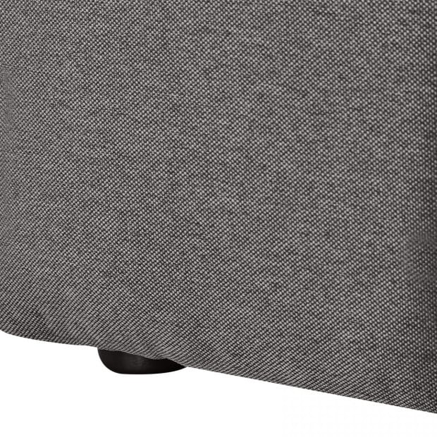 Decor Valencia Headboard Bedhead Upholstered - King - Mid Grey Image 6