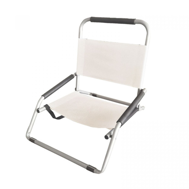 Outdoors Beach Chair 2 Pack Folding Portable  Outdoors - Natural Image 5