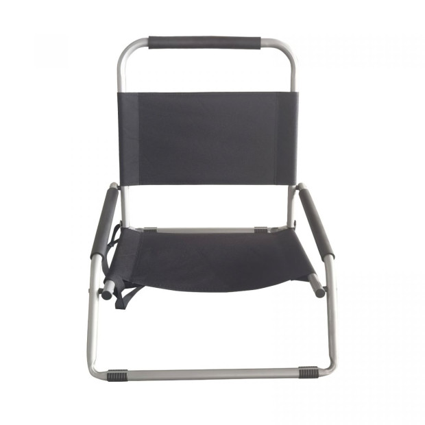 Outdoors Beach Chair 2 Pack Folding Portable  Outdoors - Black Image 3