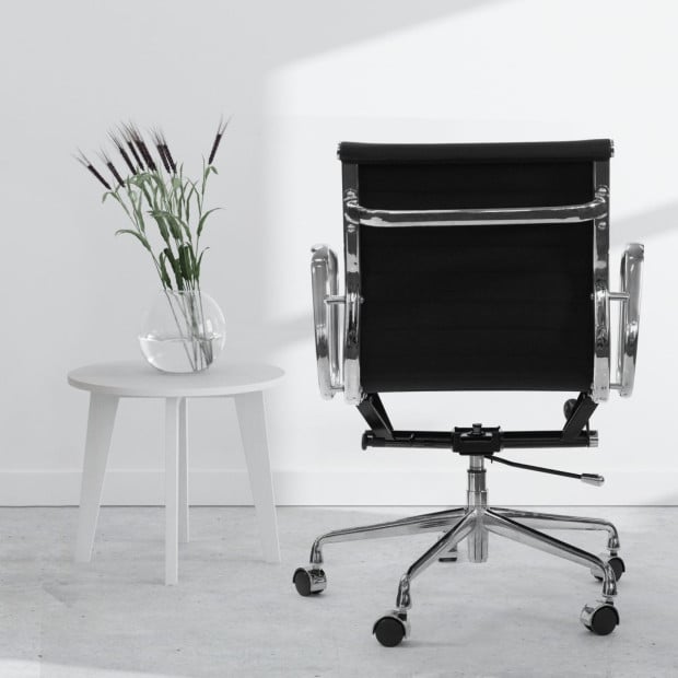 Premium Replica Adjustable Eames Chair Executive Gas Lift Black Image 6