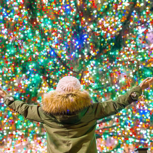 Decor Solar Powered Outdoor Fairy Lights - Multicoloured - 200 Lights Image 8