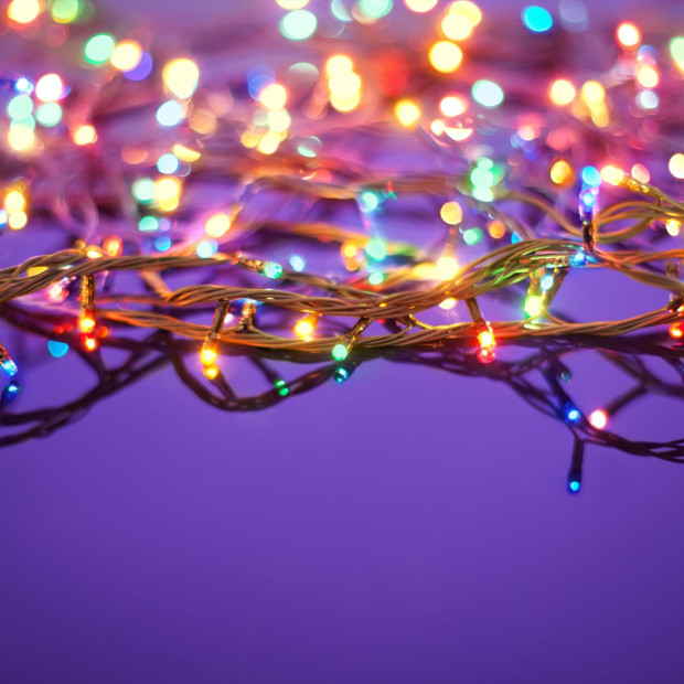 Decor Outdoor LED Plug In Fairy Lights - Multicoloured - 200 Lights Image 7