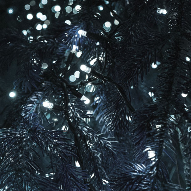 Decor Outdoor LED Plug In Fairy Lights - White - 200 Lights Image 10