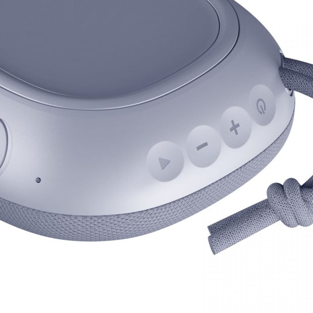 Waterproof Bluetooth Speaker Portable Wireless Stereo Sound - Silver Image 8