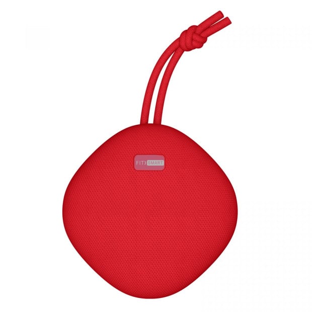 Waterproof Bluetooth Speaker Portable Wireless Stereo Sound - Red Image 7