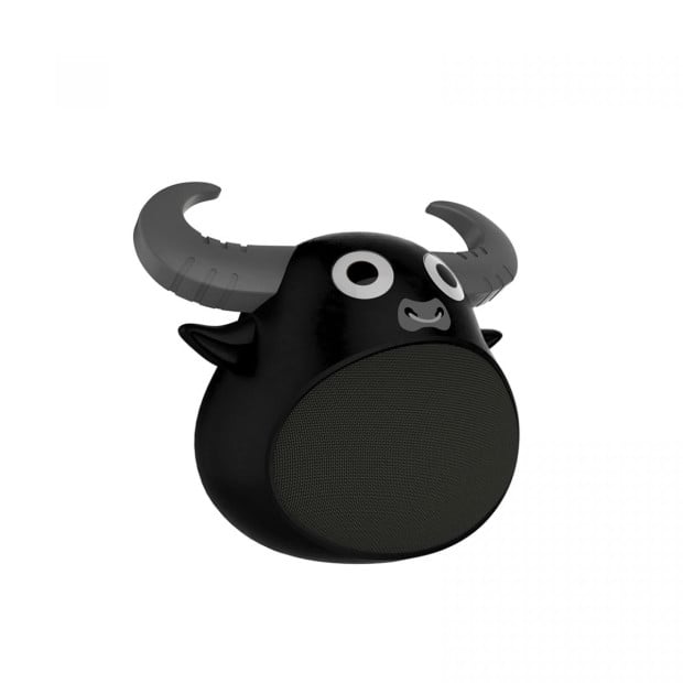 Bluetooth Animal Face Speaker Portable Wireless Stereo Sound - Khaki Image 7