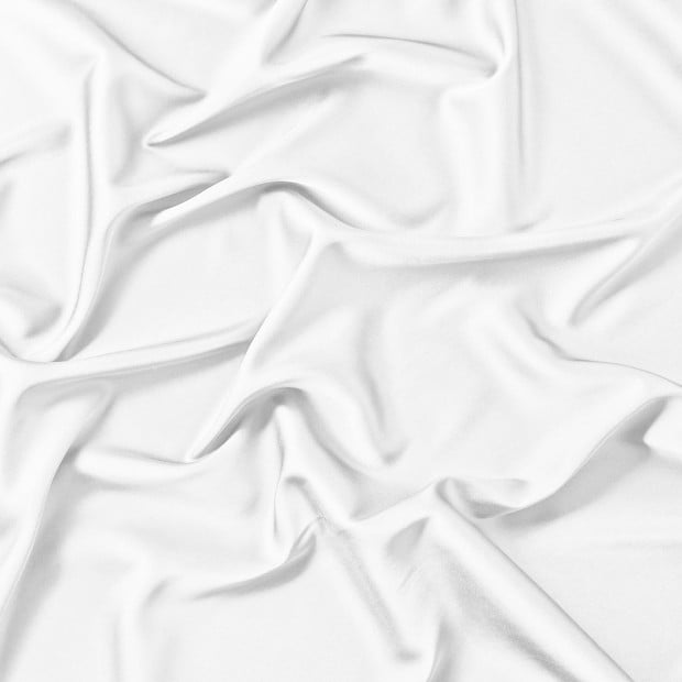 Luxury Satin Pillowcase Twin Pack Size With Gift Box - White Image 5