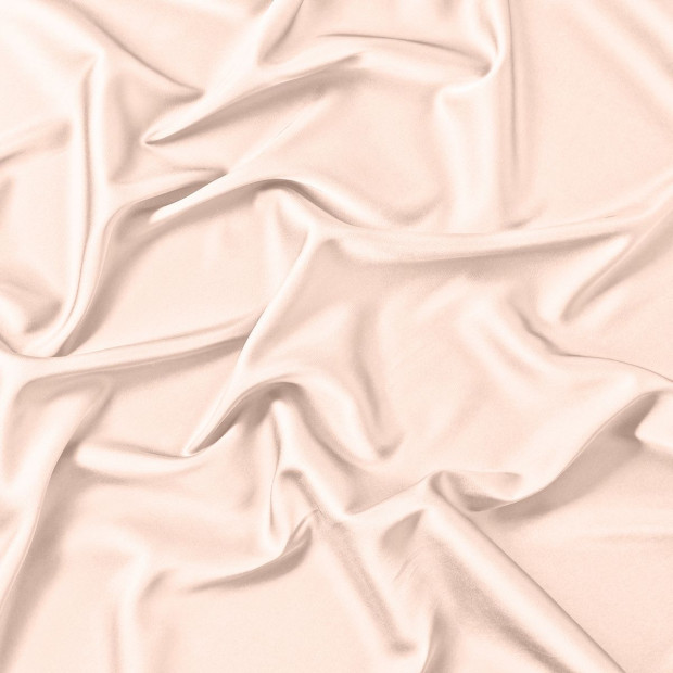 Luxury Satin Pillowcase Twin Pack Size With Gift Box- Champagne Pink Image 5