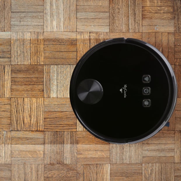 Laser Smart Pro IQ 360 Robot Vacuum Cleaner Black WIFI Remote Control Image 9