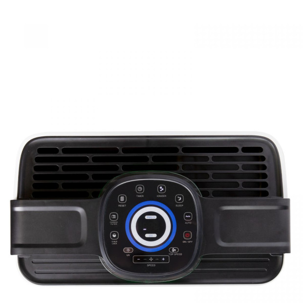 Pure Max Air Purifier Carbon Filter 5-In-1 Cleaning System White Image 7
