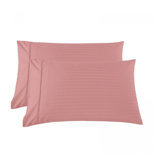 1200 Thread Count 100% Egyptian Cotton Sheet Set - King - Desert Rose Image 6