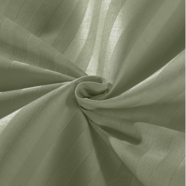 1200 Thread Count 100% Egyptian Cotton Sheet Set Queen - Olive Image 8