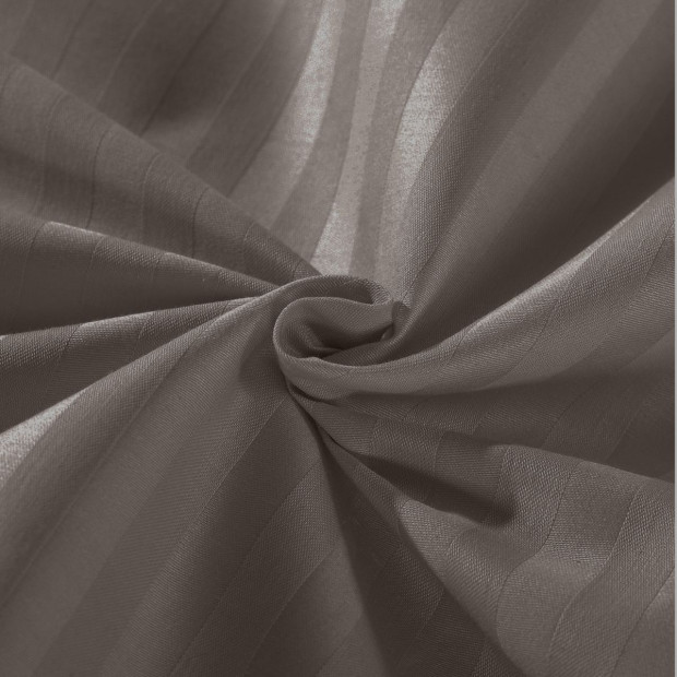 1200 Thread Count 100% Cotton Quilt Cover Set Super King Charcoal Image 2