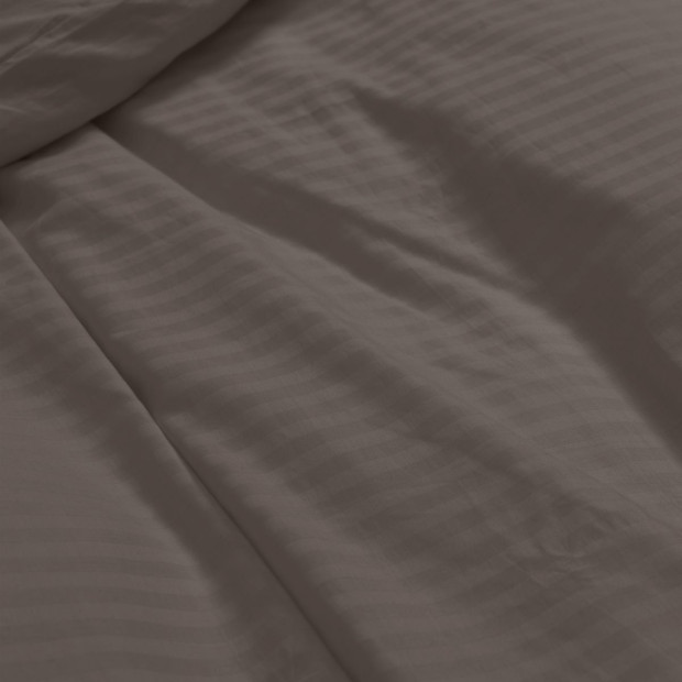 1200 Thread Count 100% Cotton Quilt Cover Set Super King Charcoal Image 3